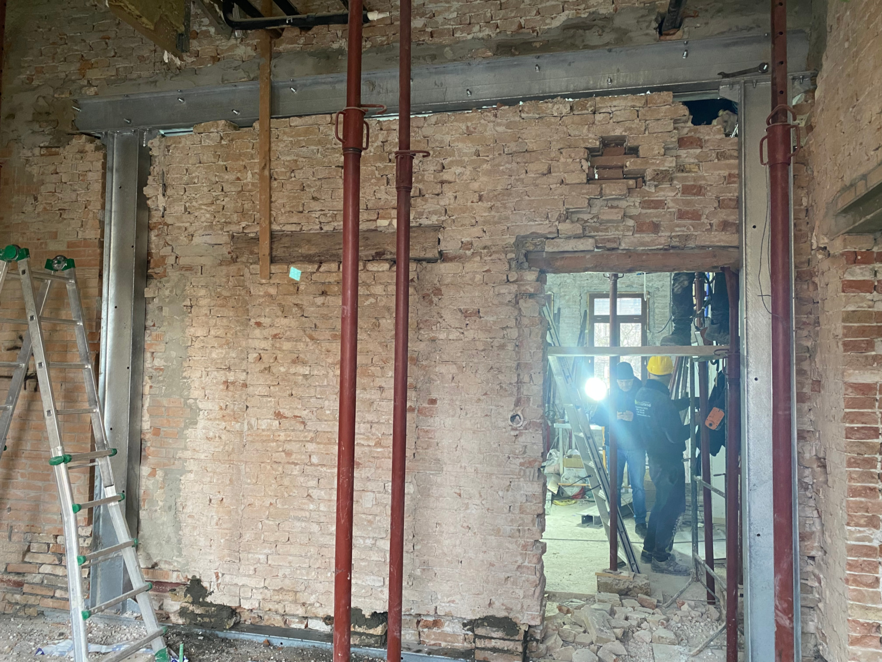 Ristrutturazione interna Hotel Rimon Place Venezia. (Il lavoro sta continuando, in opera...)