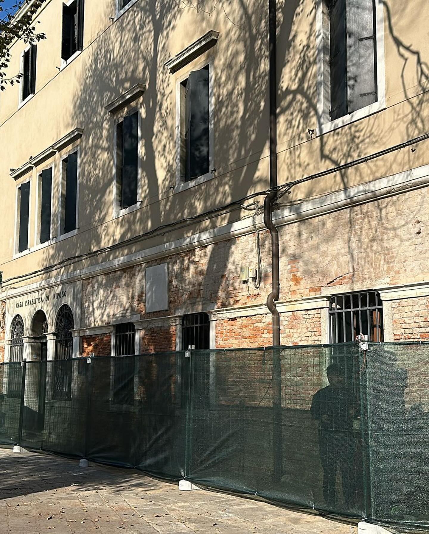 Ristrutturazione interna Hotel Rimon Place Venezia. (Il lavoro sta continuando, in opera...)