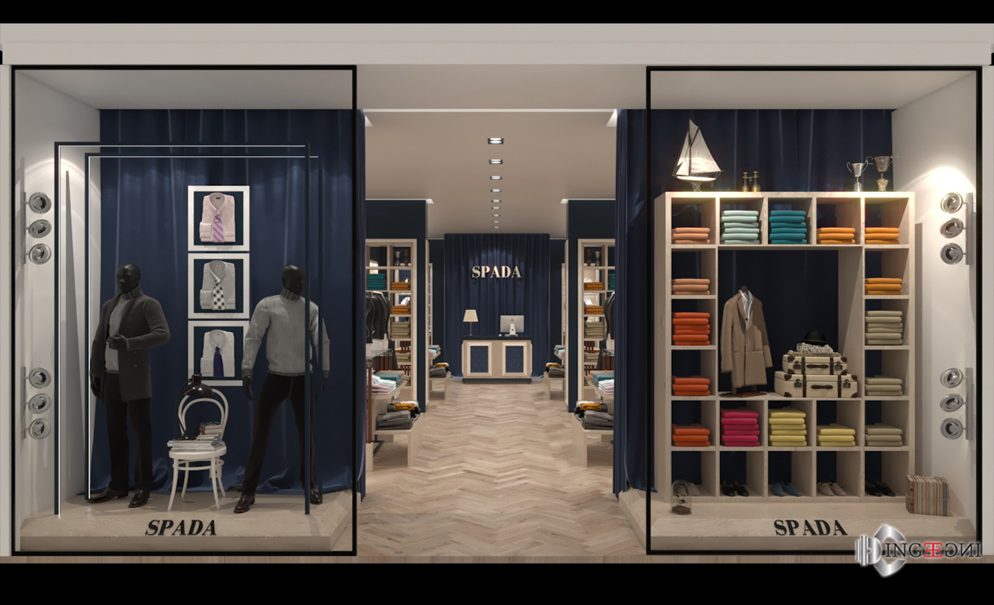 Punto vendita abbigliamento