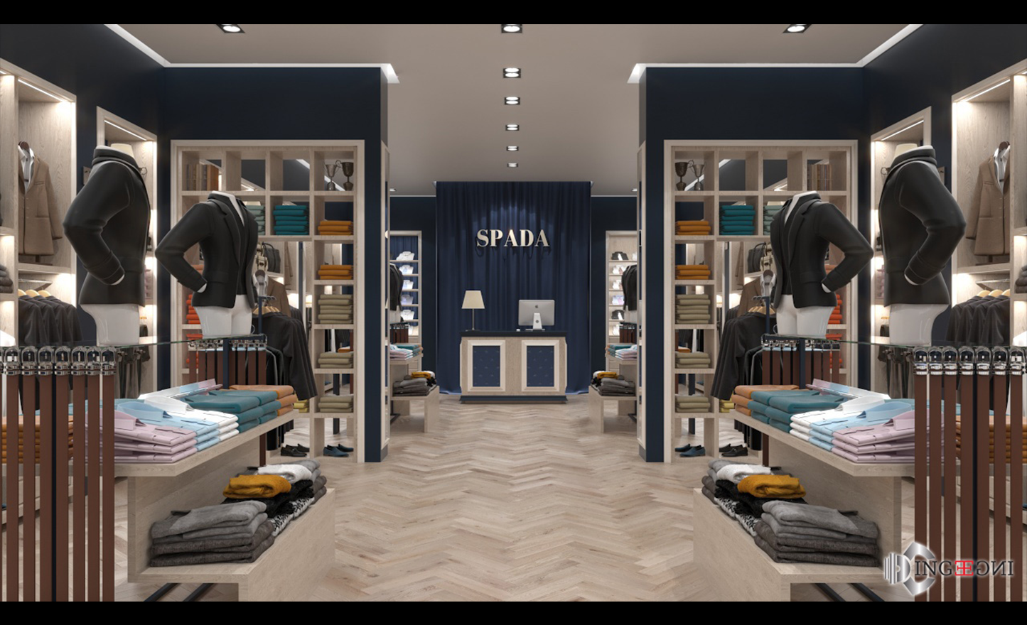 Punto vendita abbigliamento