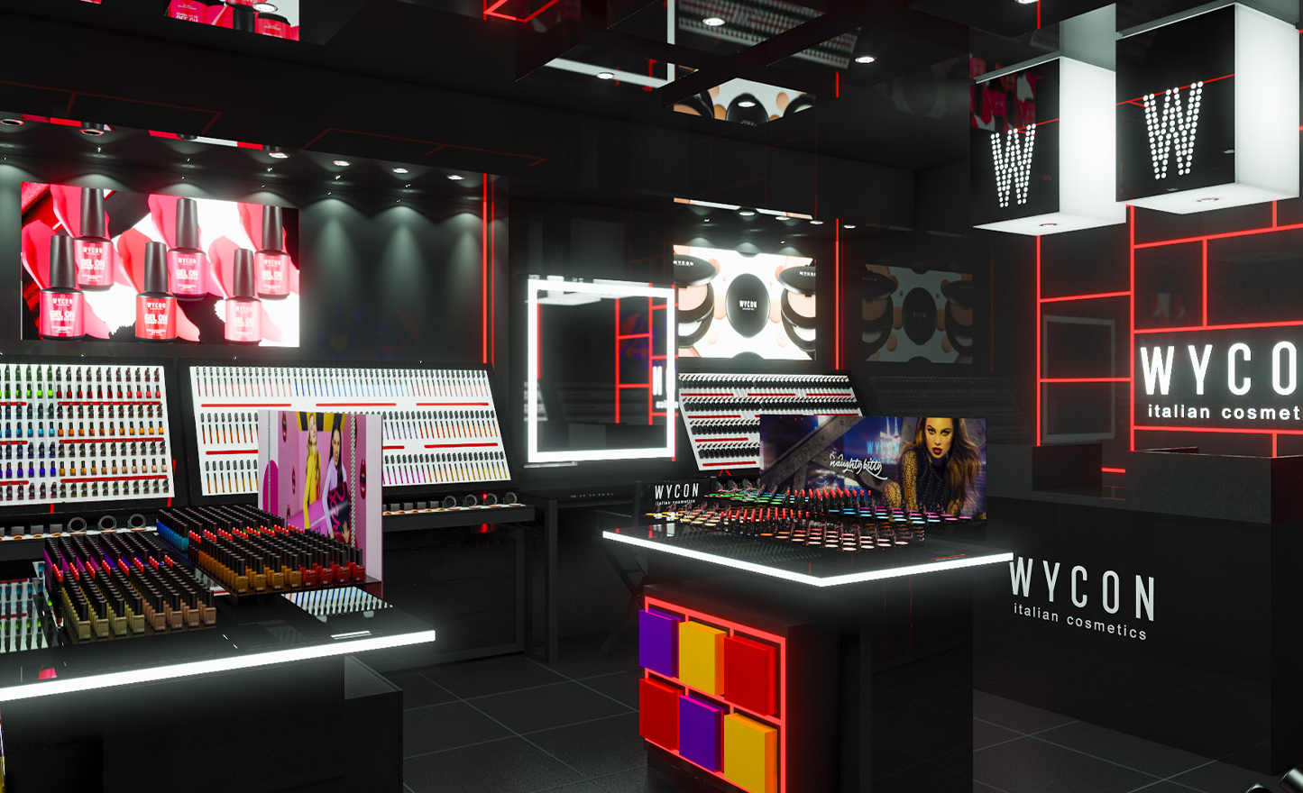 Punto vendita cosmesi