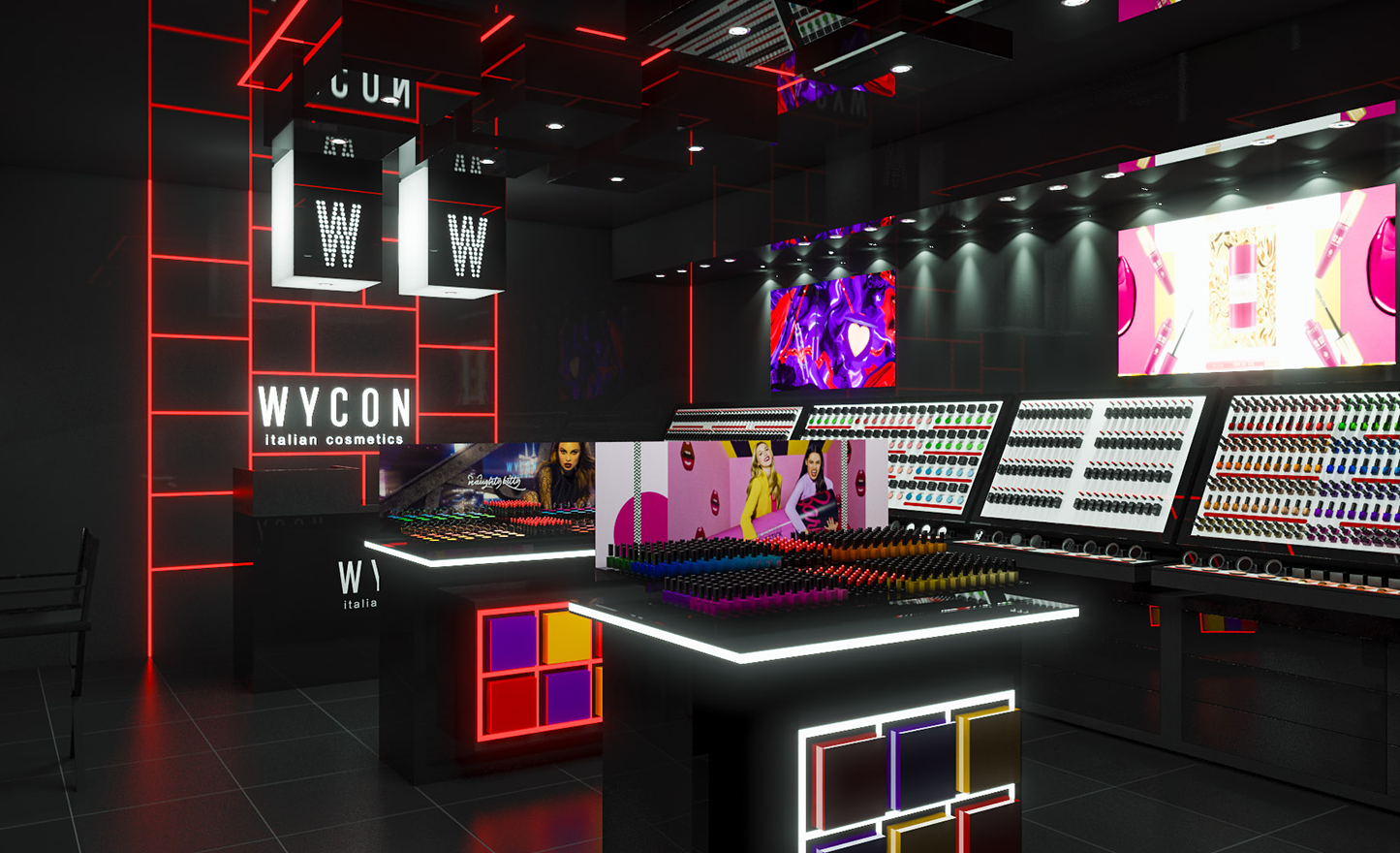 Punto vendita cosmesi