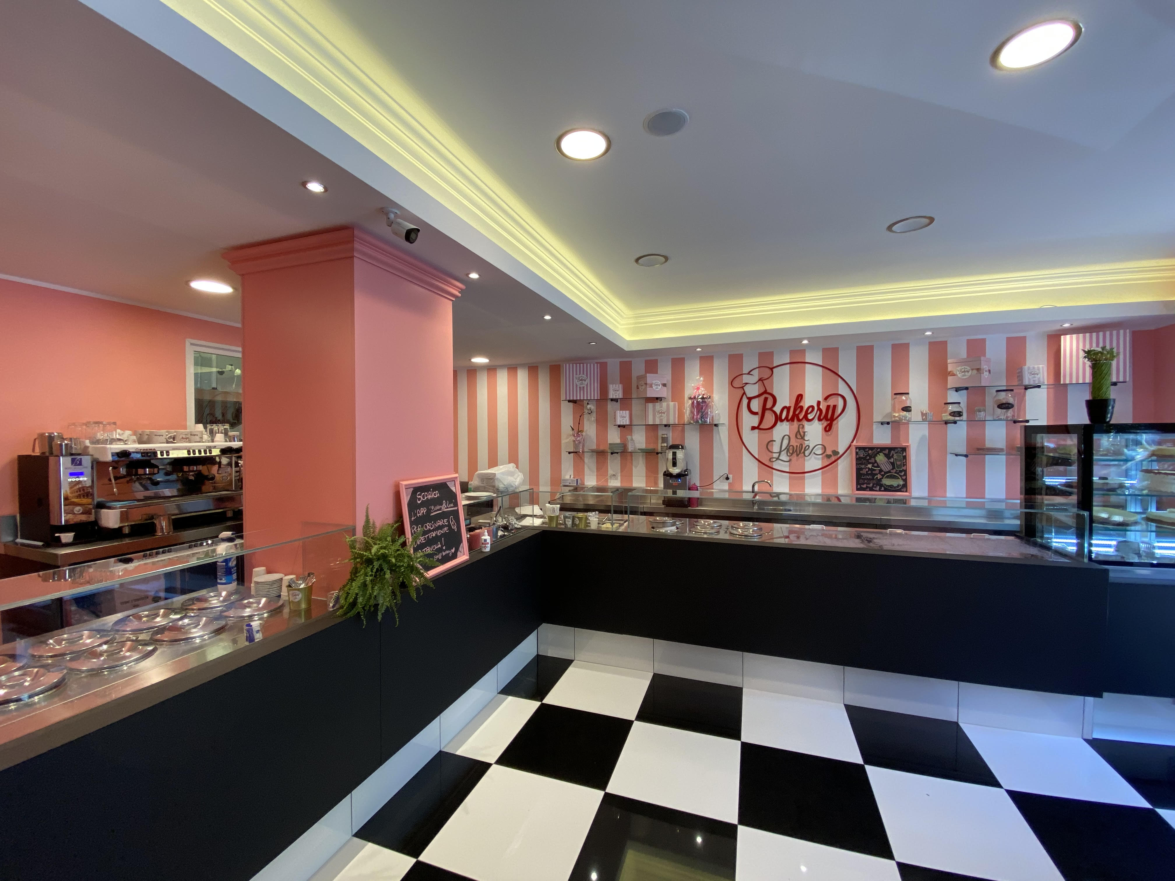 Gelateria e Pasticceria, Roma