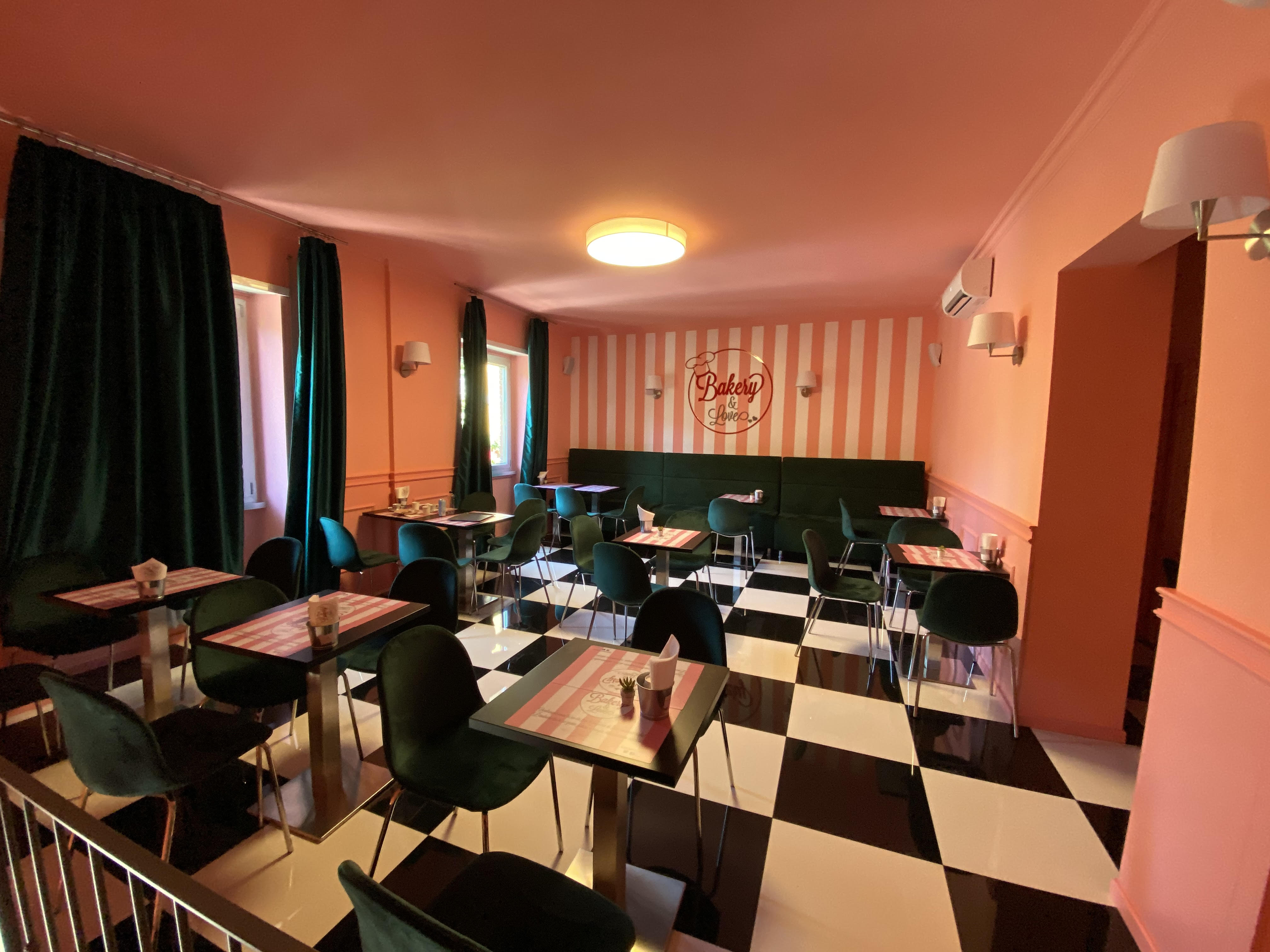 Gelateria e Pasticceria, Roma