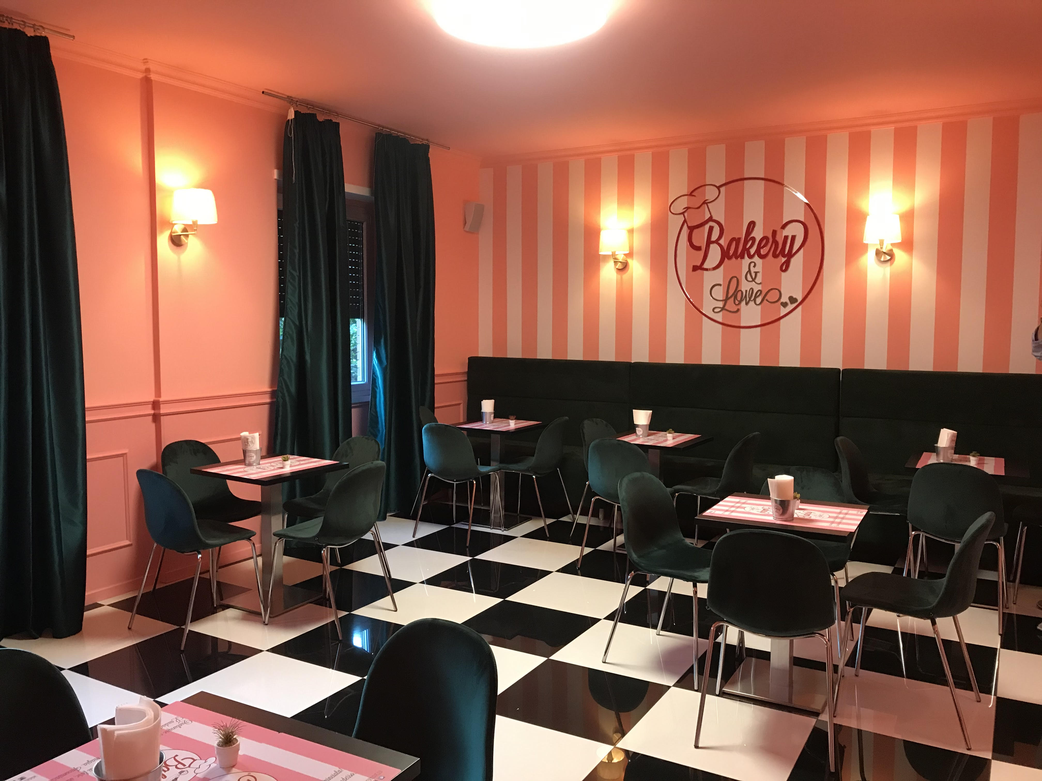 Gelateria e Pasticceria, Roma