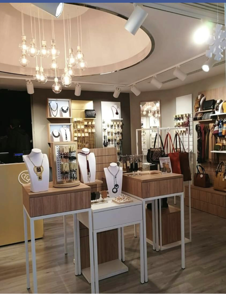 Punto vendita bioux, Catania