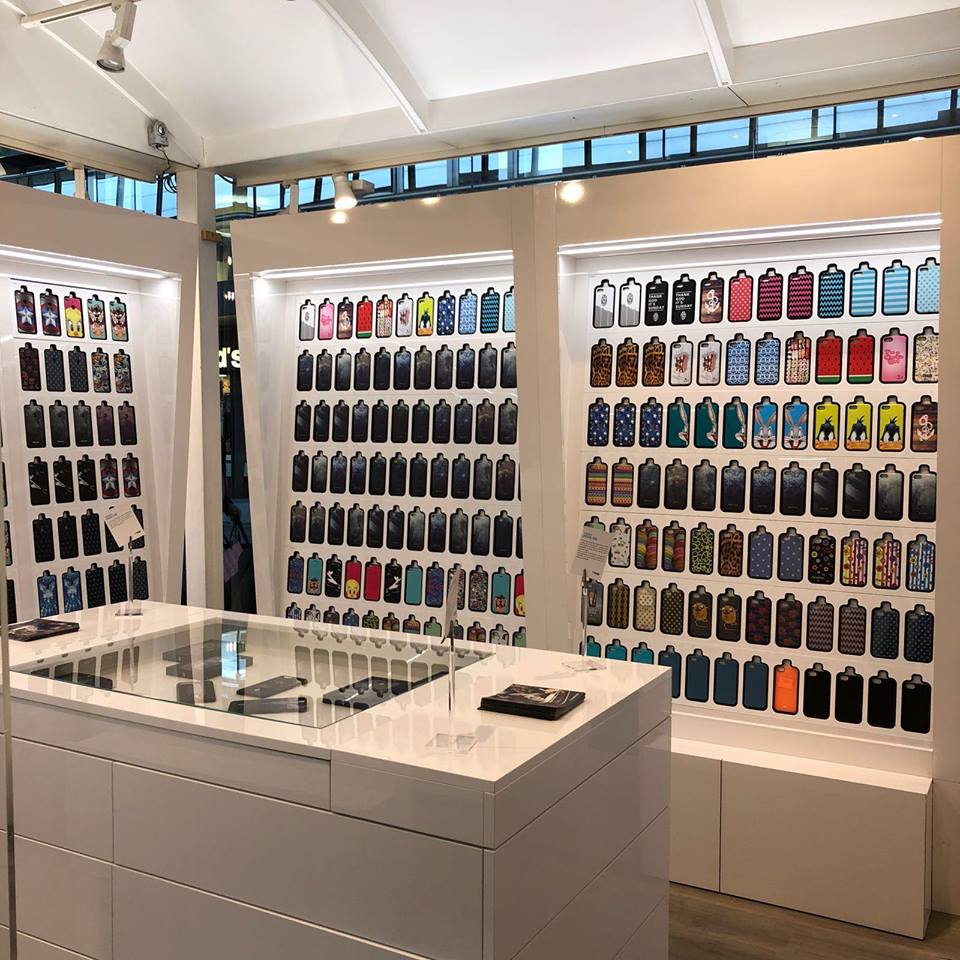 Punto vendita cover, Roma Termini