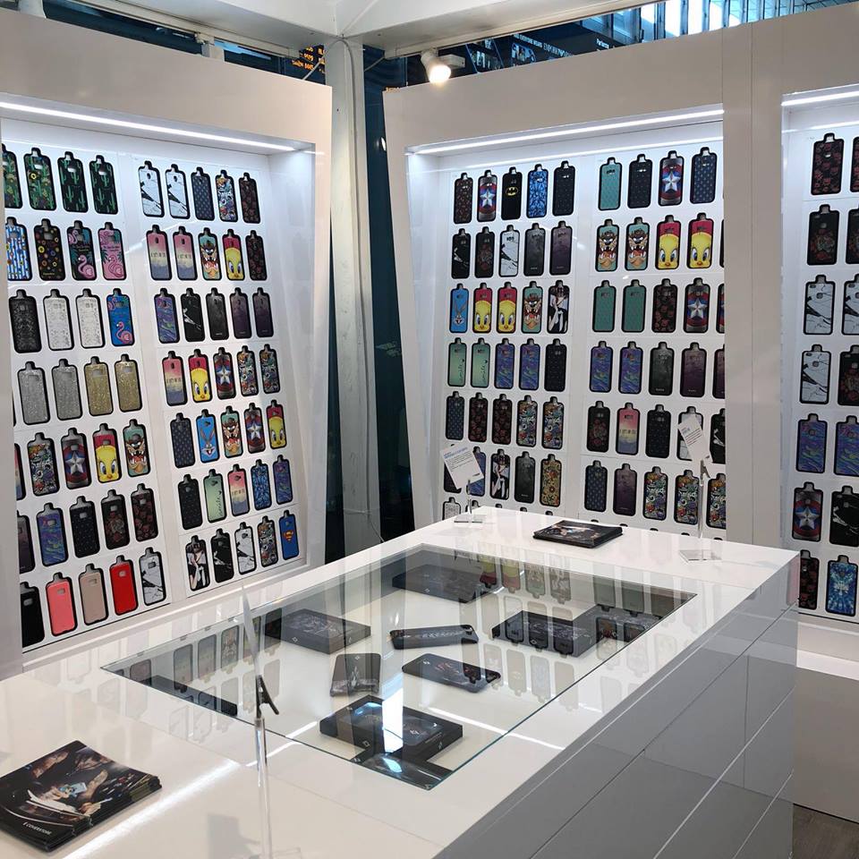 Punto vendita cover, Roma Termini