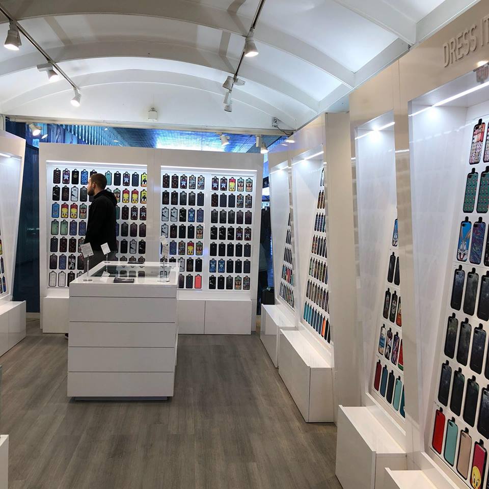 Punto vendita cover, Roma Termini