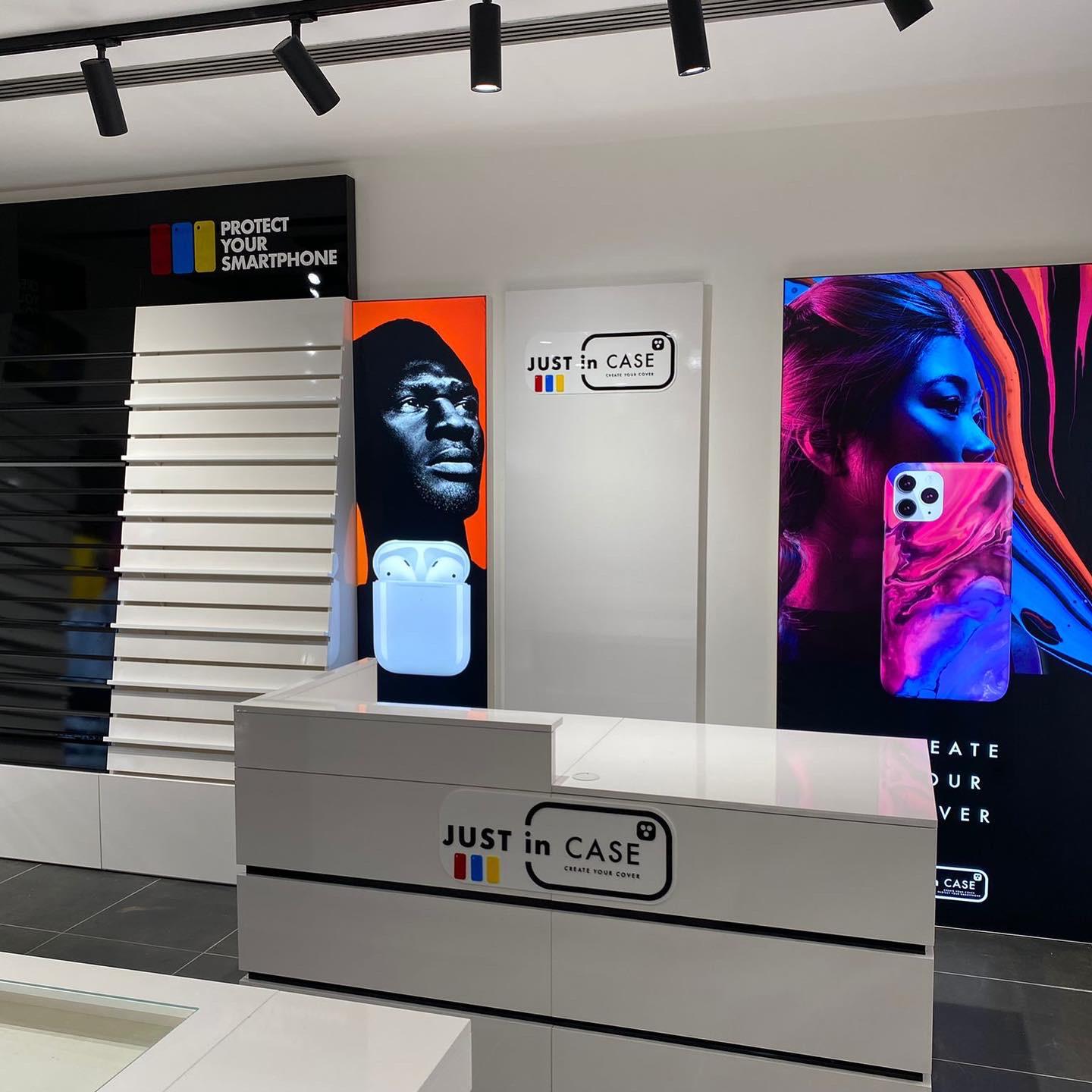 Punto vendita Just in Case, Santa Maria Novella Firenze