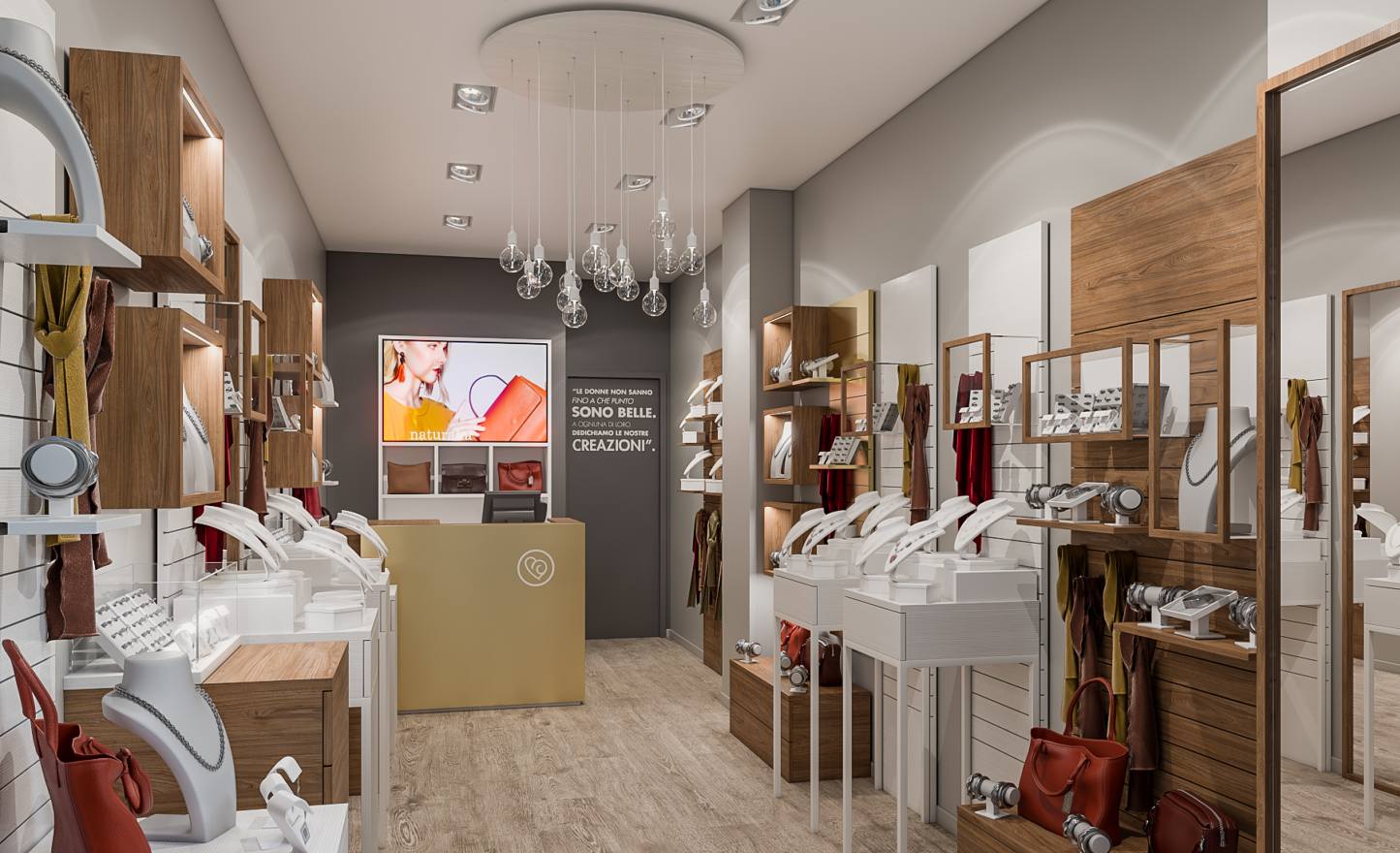 Punto vendita bijoux