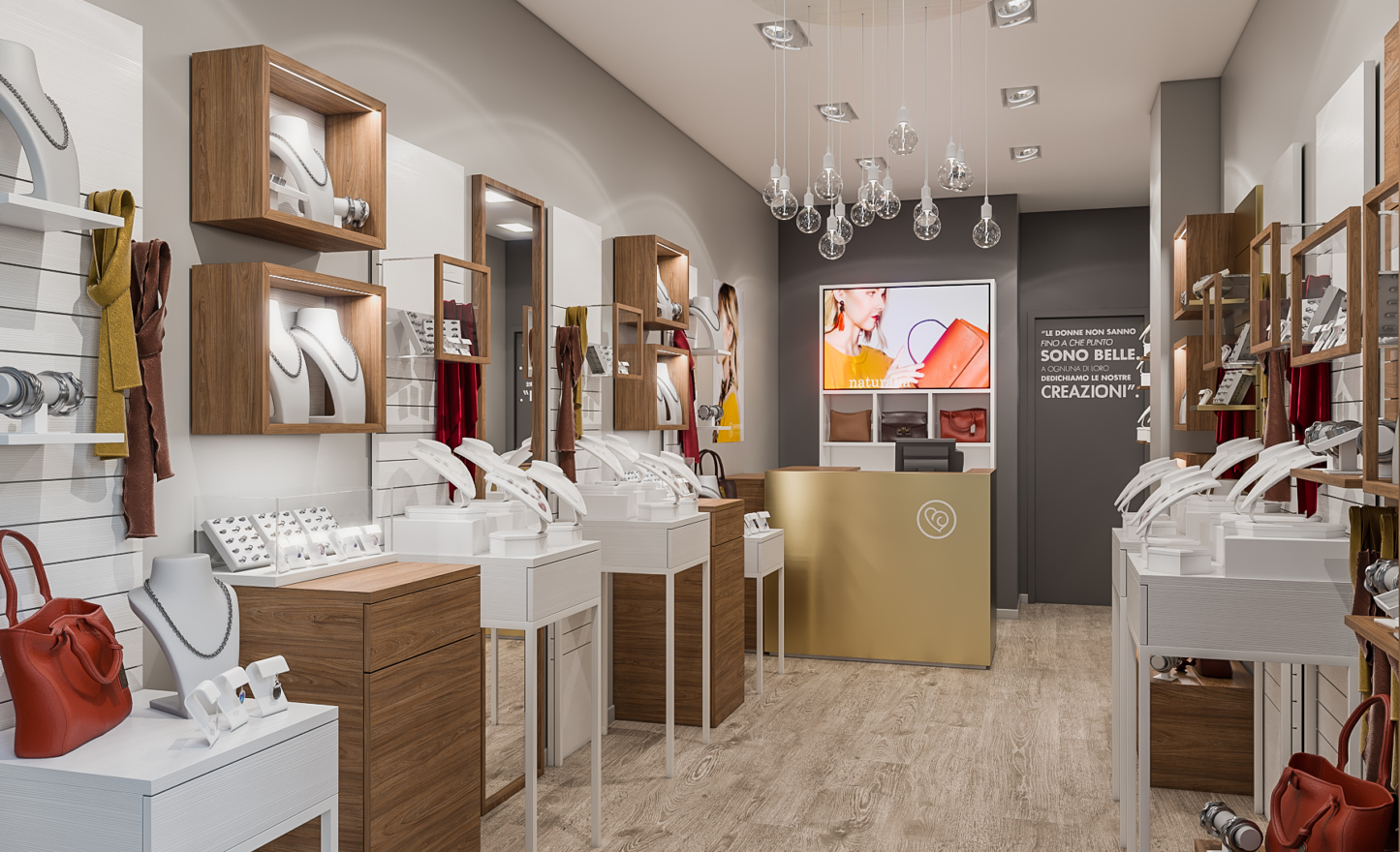 Punto vendita bijoux