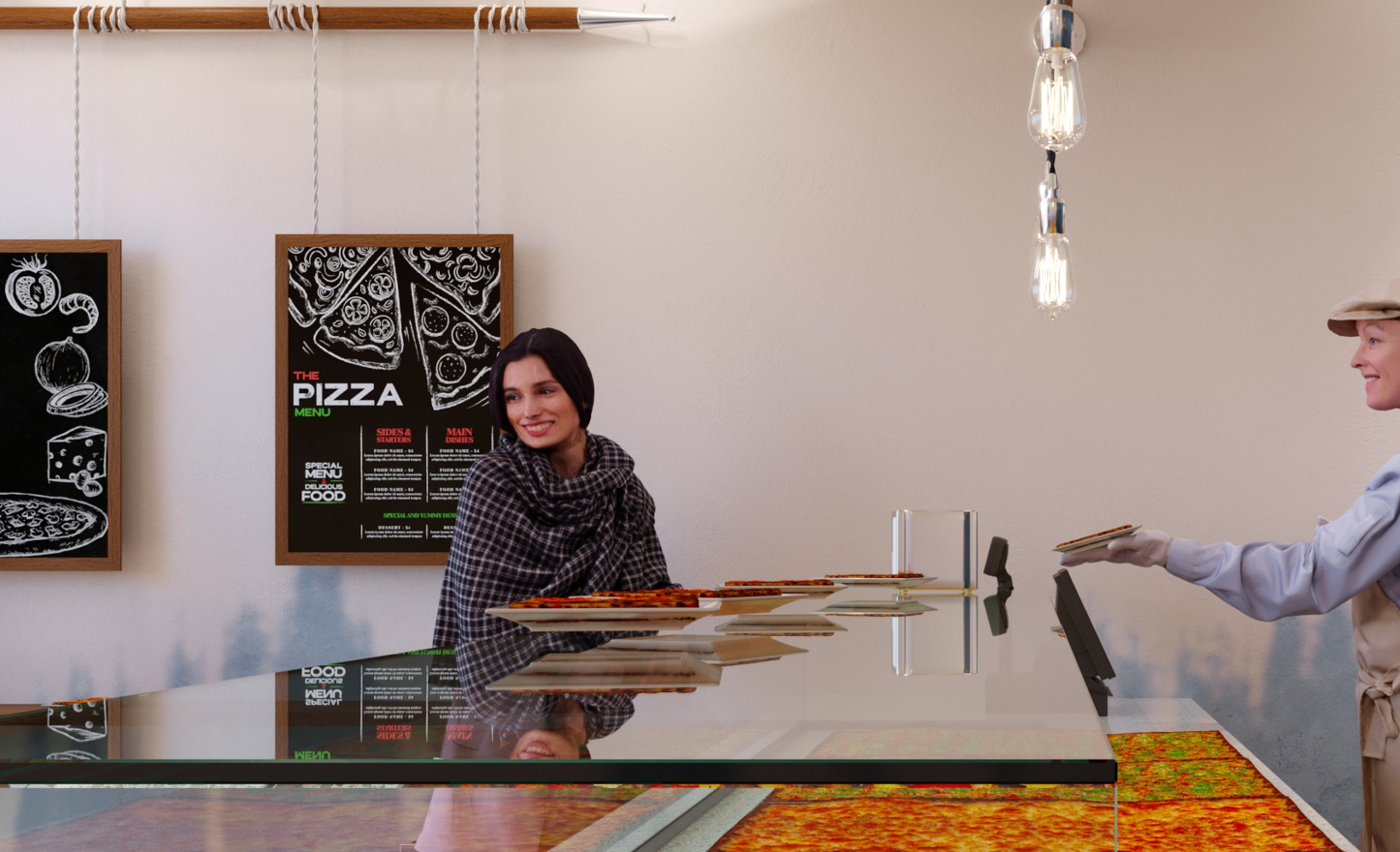 Mezzo Marinaio Pizza