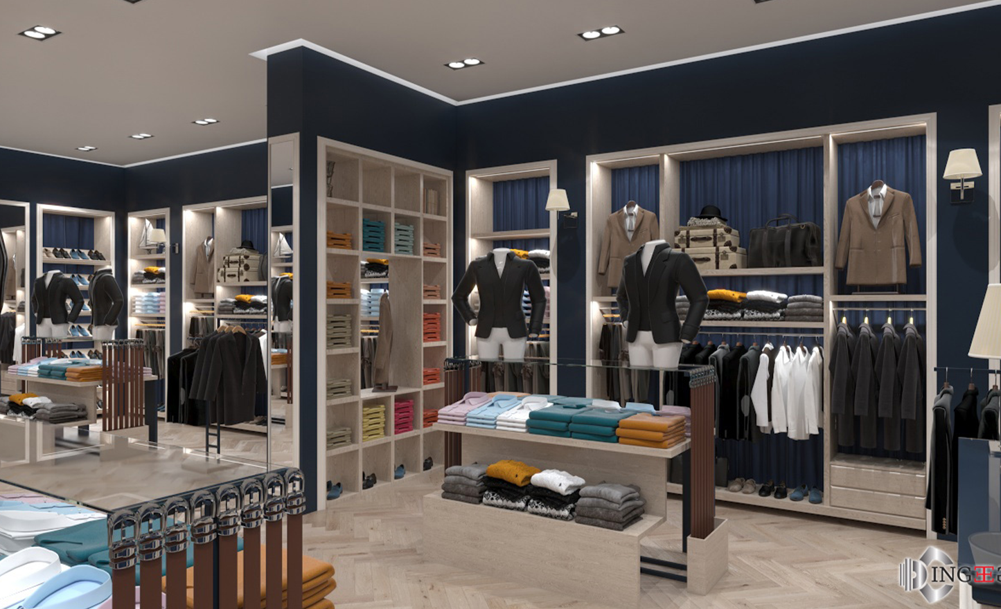 Punto vendita abbigliamento