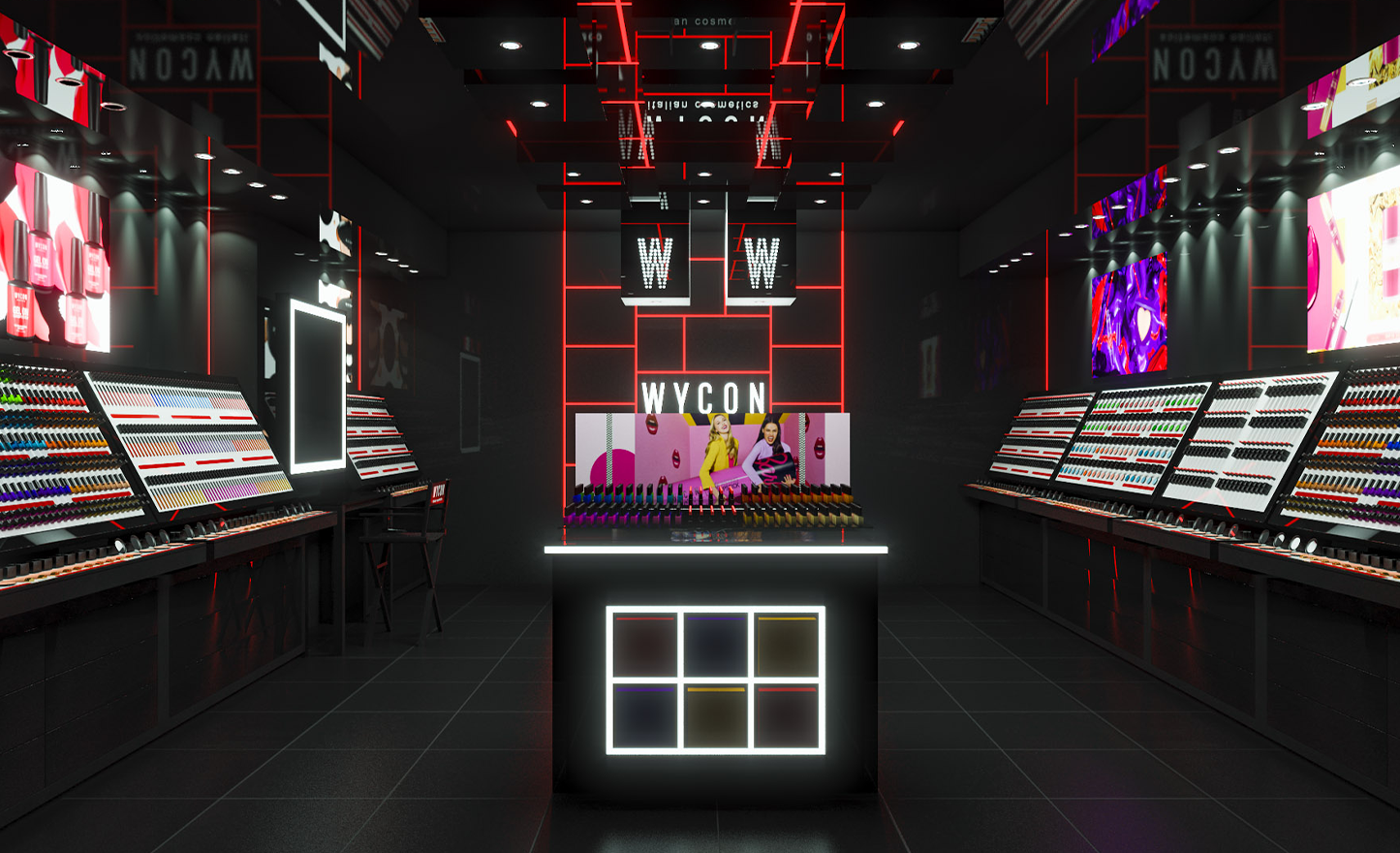 Punto vendita cosmesi