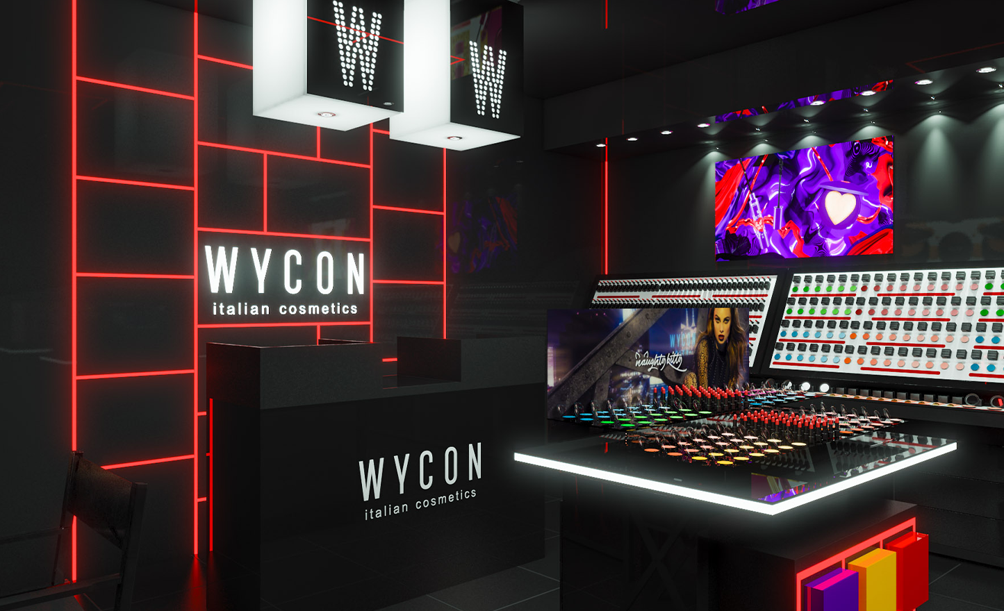 Punto vendita cosmesi