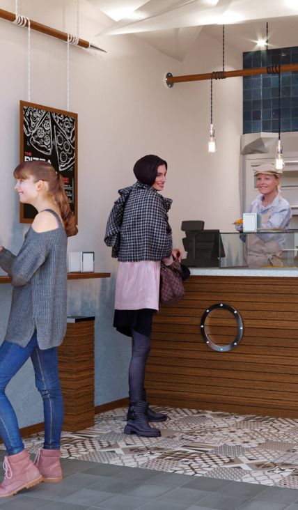 Mezzo Marinaio Pizza