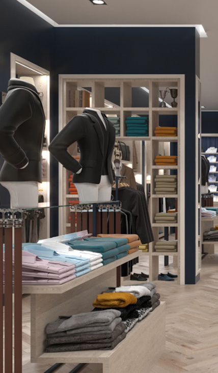 Punto vendita abbigliamento