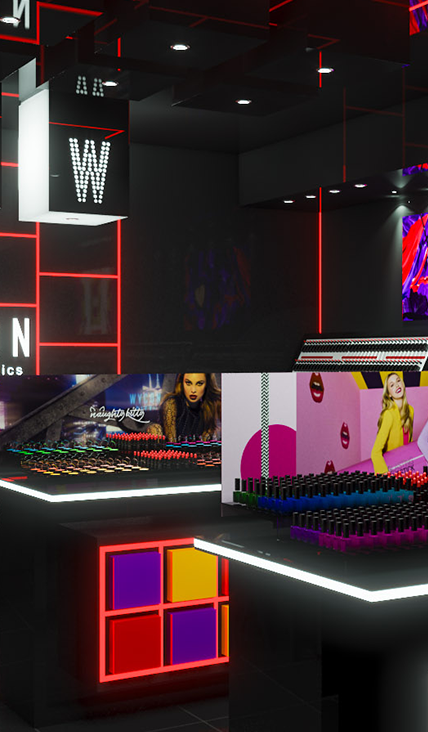 Punto vendita cosmesi